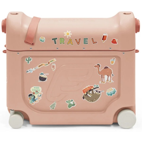 Фото - Валіза дитяча Stokke Bedbox Coral Pink (681301)